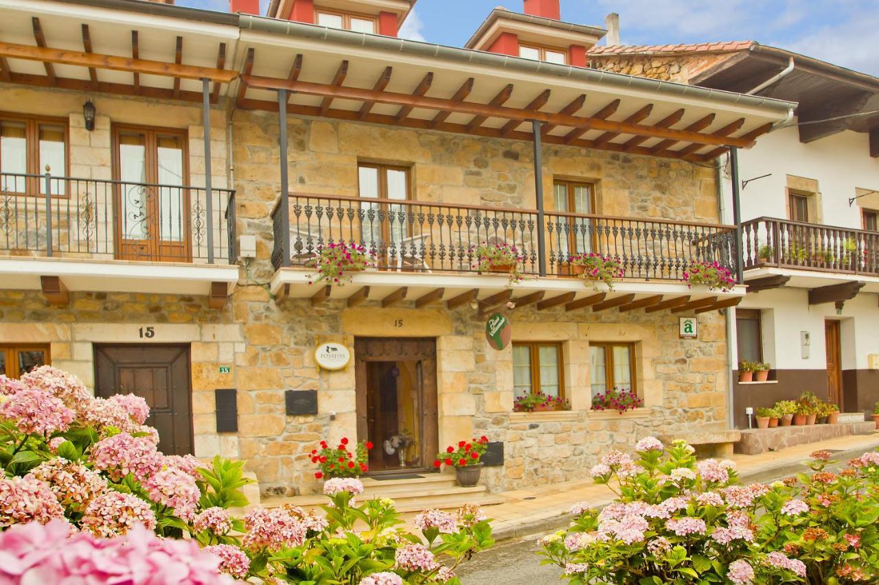 Posada De Villacarriedo المظهر الخارجي الصورة